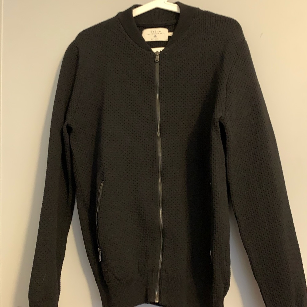 Celio Black Bomber